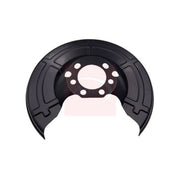Apec Brake Disc Splash Guard Rear fits Opel Astra G 1998-2009
