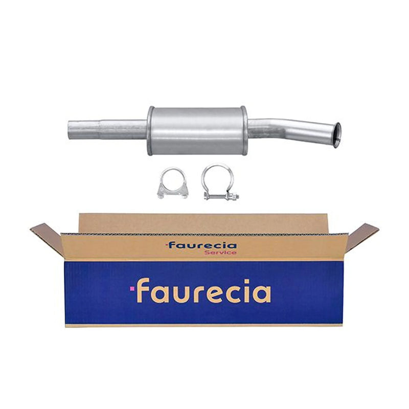 Hella Middle Silencer fits Renault Twingo I 2001-2007 1.2