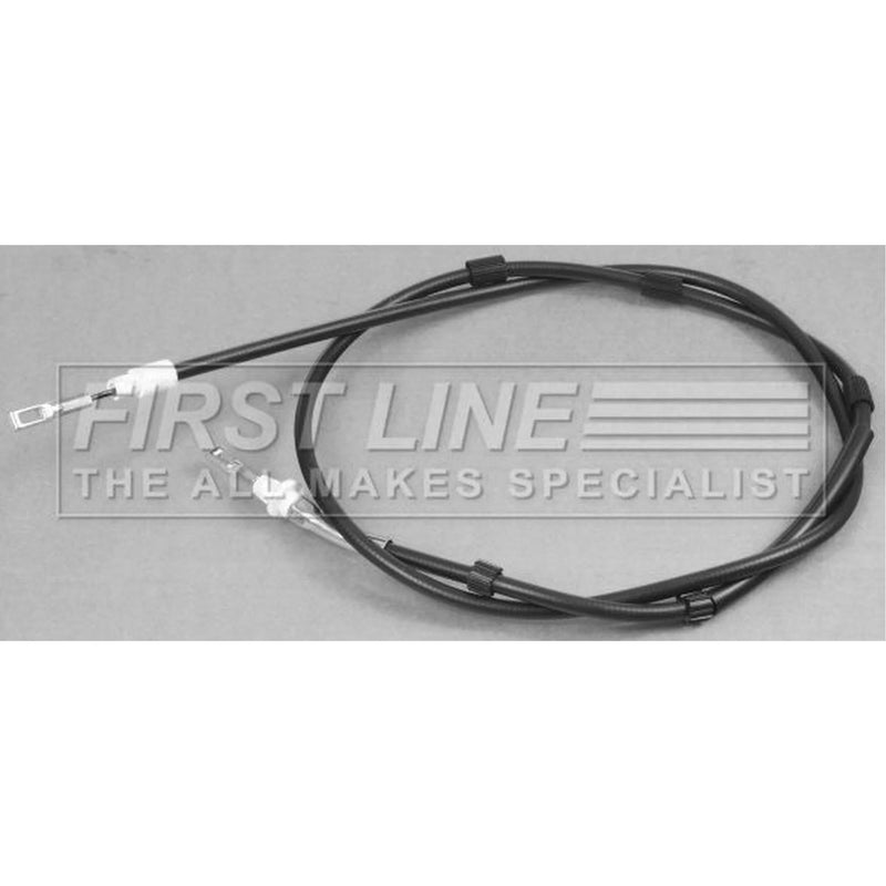 First Line Handbrake Cable Left Rear fits Mercedes-Benz M-Class 1998-2005
