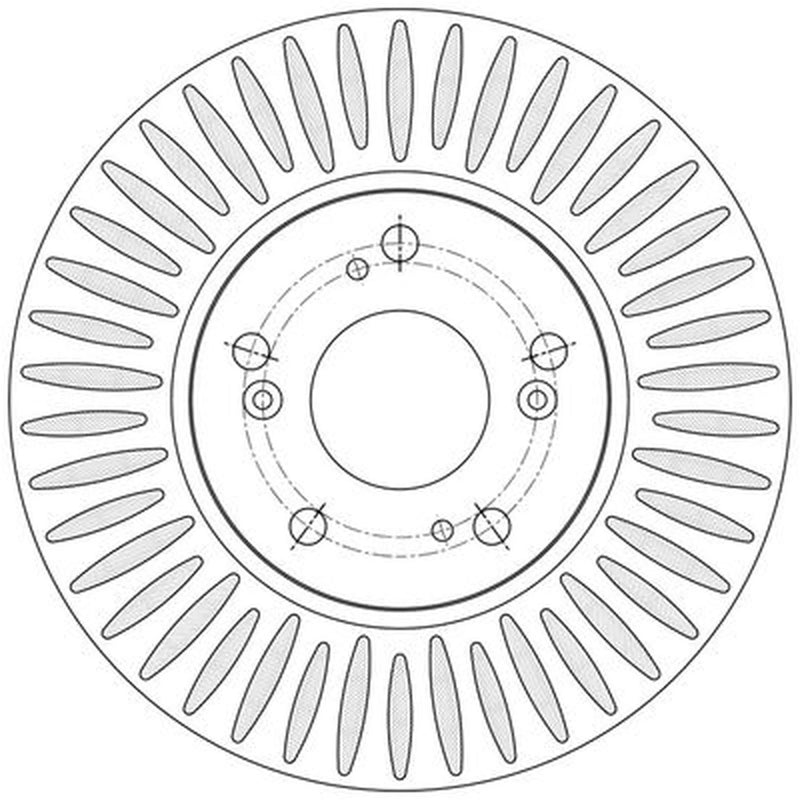 Borg & Beck Front & Rear Brake Discs & Pads fits Honda Fr-V 2005-2009 2.2