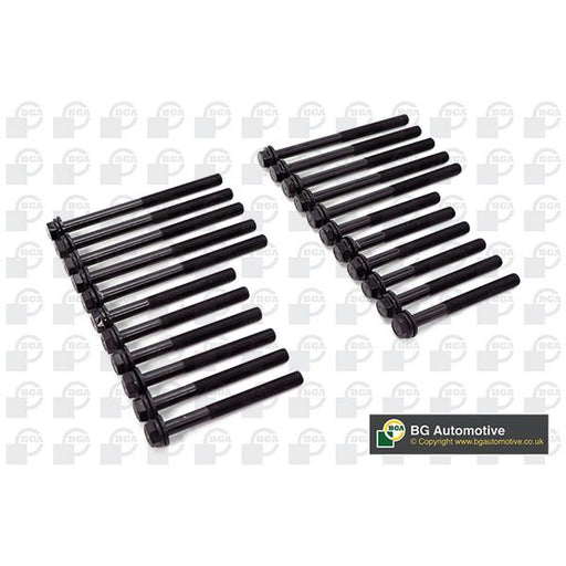 BGA Cylinder Head Bolt Set M12 fits Alfa Romeo Ar 6 1985-1989 2.4 2.5