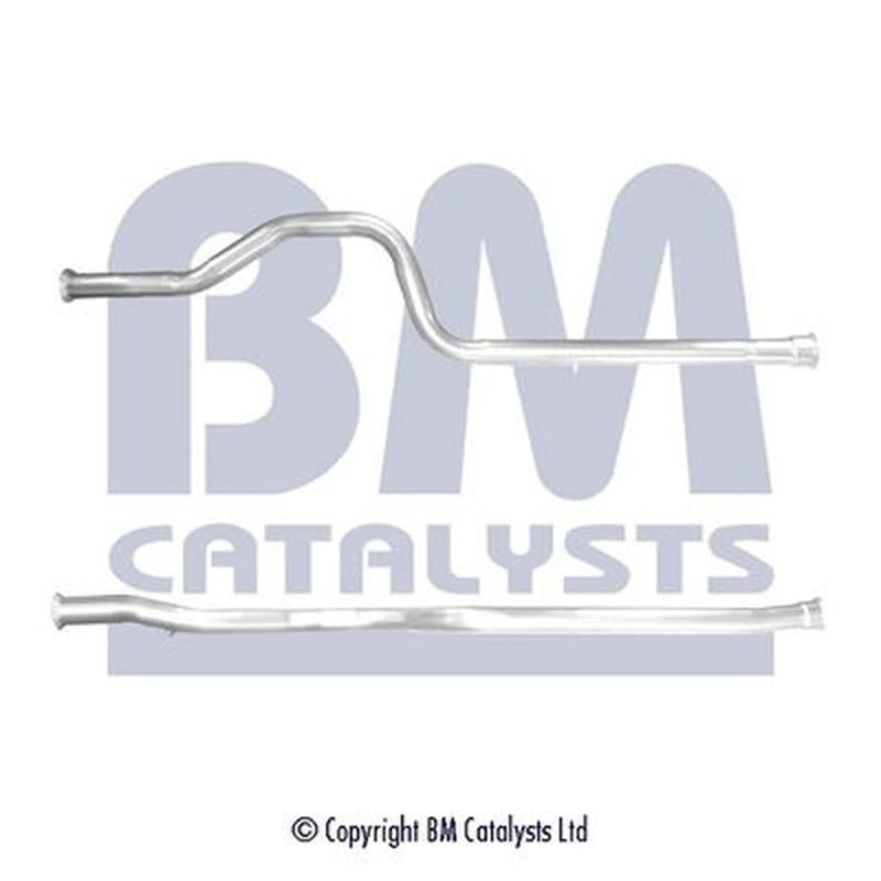 BM Catalysts Exhaust Pipe OD fits Peugeot 607 2000-2006 2.0 2.2