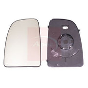 Apec Exterior Wing Mirror Glass Left fits Citroën Relay III 2006-2023