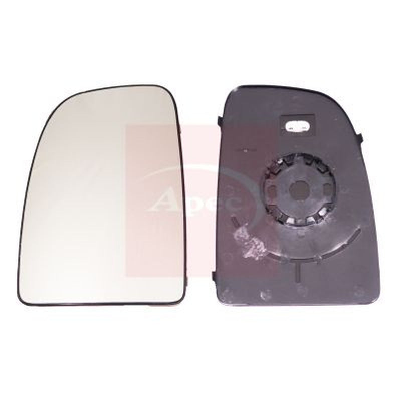 Apec Exterior Wing Mirror Glass Left fits Citroën Relay III 2006-2023