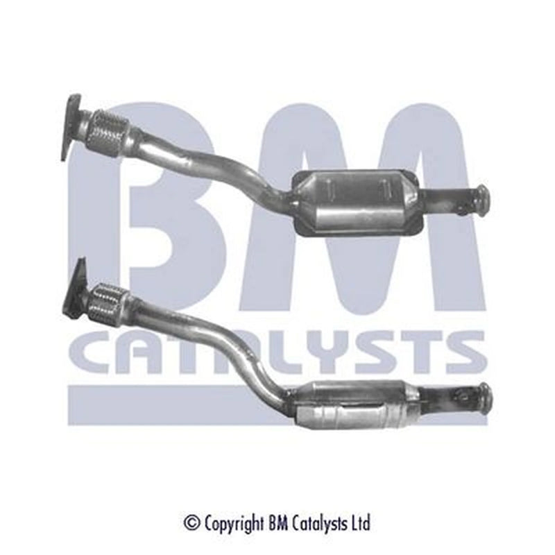 BM Catalysts Petrol Cat fits Renault Megane I 1999-2003 2.0