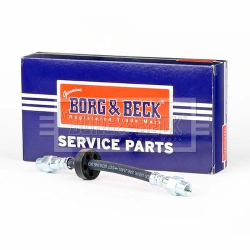 Borg & Beck Brake Hydraulic Hose Line Rear Right BBH7340