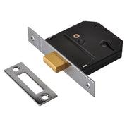 Union ES-DL Essentials 3 Lever Mortice Deadlock Chrome 65mm 2.5in Visi UNION - NN4 Online