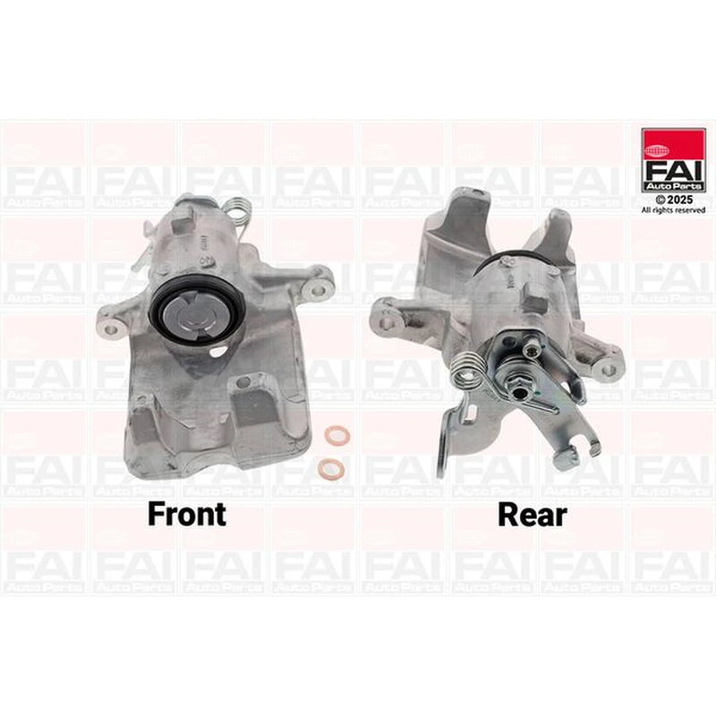 FAI Brake Caliper Assembly Rear Right fits Opel Insignia A 2008-2017