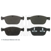 Blue Print Front Brake Pad Set ADF124203
