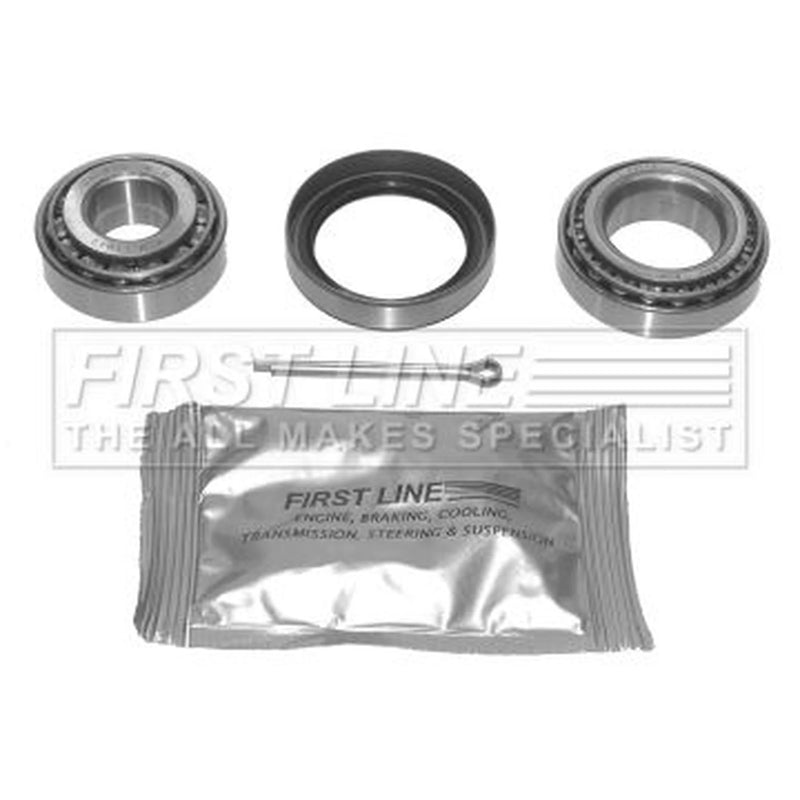 First Line Wheel Bearing Kit fits Nissan Micra I 1982-1992 1.0 1.2