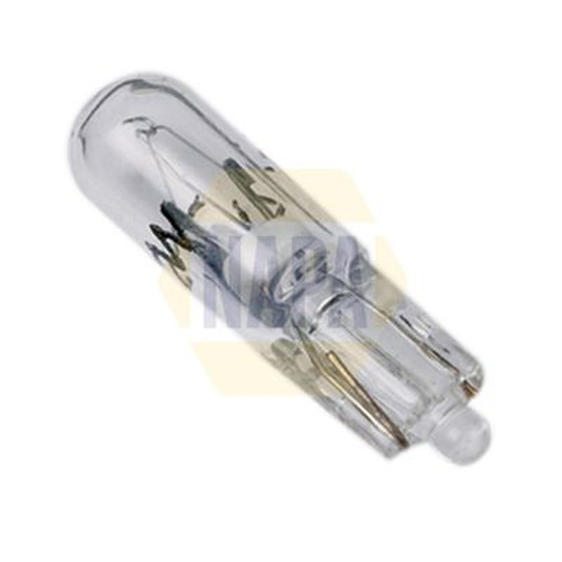 NAPA Brake Stop Light Bulb W2x4.6d 12V 1,2W fits Smart Roadster 2003-2005
