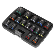 Sealey Premier Premier Impact Socket Set 1/2"Sq Drive 16pc AK5625M Sealey Premier - Dynamic Drive