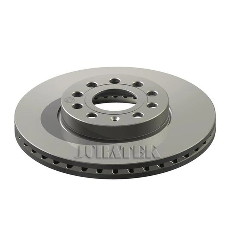 Juratek Front Brake Discs & Pads fits Skoda Superb I 2001-2008 1.8 1.9 2.0