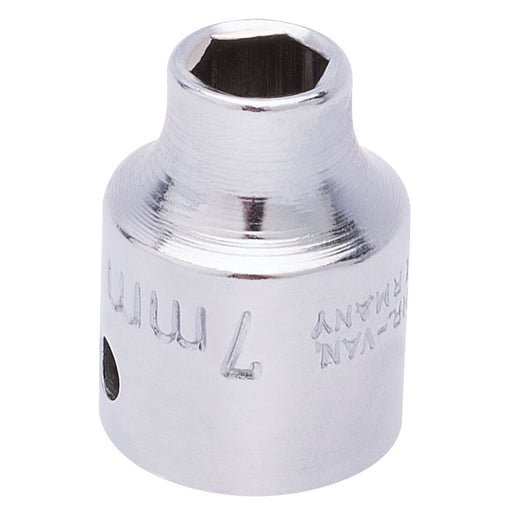 Draper Elora Bi-Hexagon Socket, 3/8" Sq. Dr., 7mm 25838 Draper - Dynamic Drive