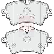 Apec Front & Rear Pads fits Mini Mini 2013-2020