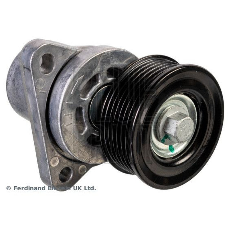 Blue Print Aux Belt Kit (V-Ribbed Belt + Tensioner + Idler) fits Mazda 6