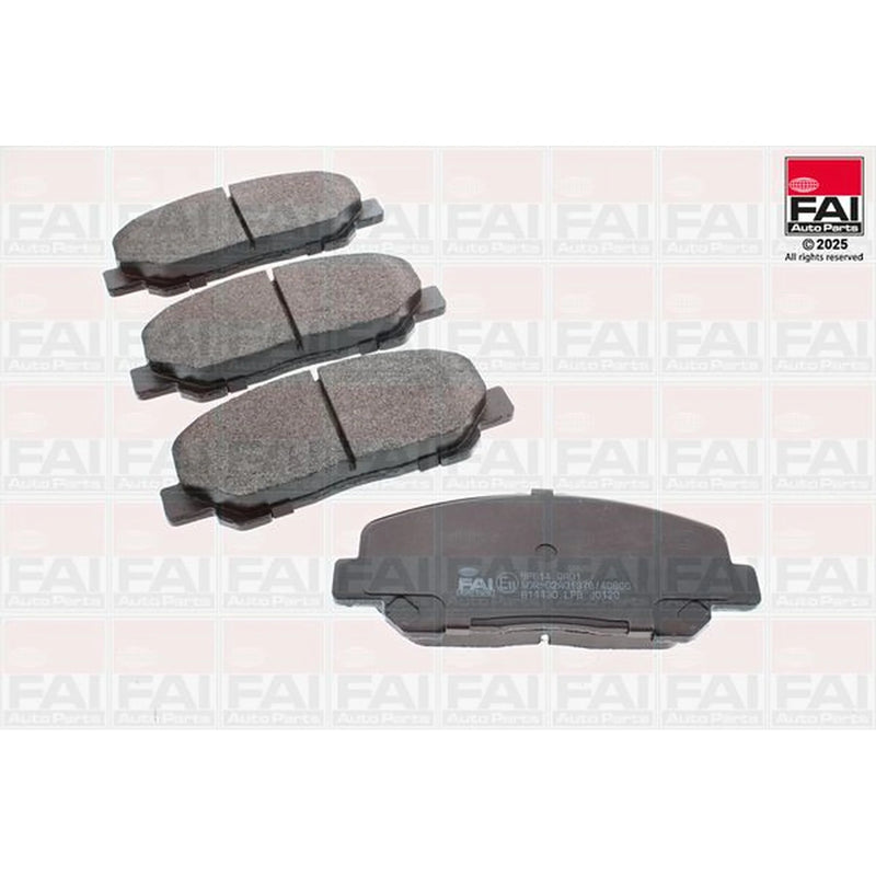 FAI Front Brake Pad Set fits Toyota Alphard / Vellfire 2008-2014 2.4 3.5