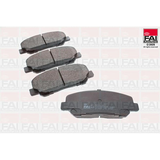 FAI Front Brake Pad Set fits Toyota Alphard / Vellfire 2008-2014 2.4 3.5