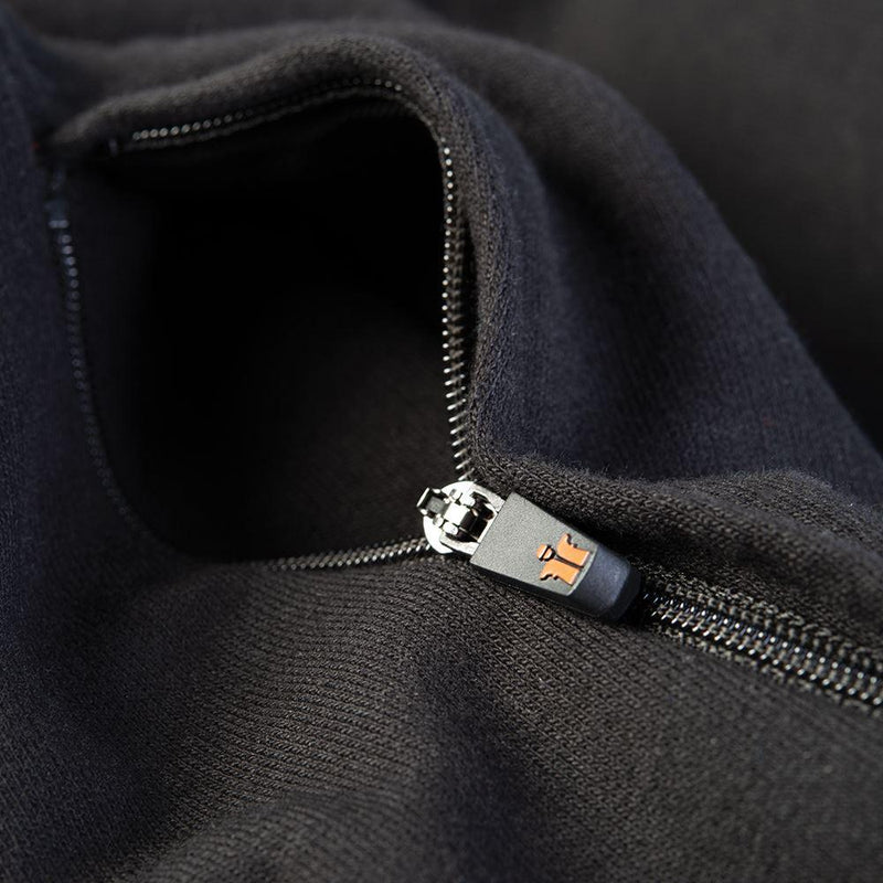 Scruffs Eco Worker Sweatshirt Black XS Scruffs - Dynamic Drive
