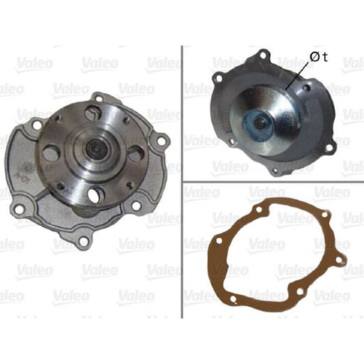 Valeo Engine Cooling Water Pump 506866