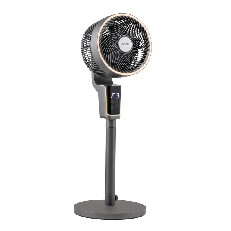 Baridi 12" Pedestal Fan DH141 70W with Remote Control