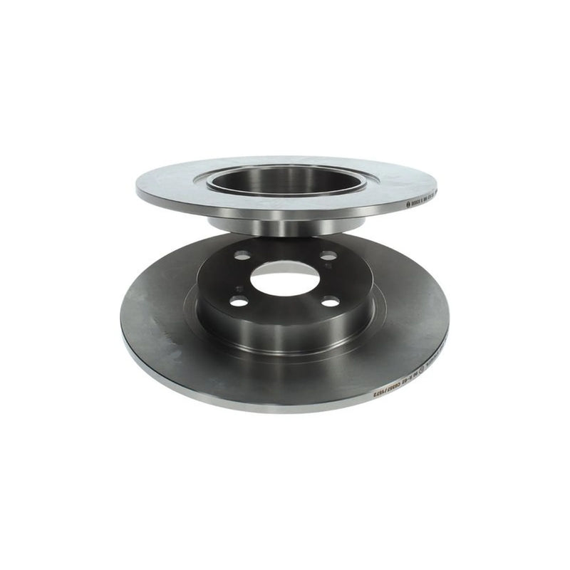 Bosch Front & Rear Brake Discs & Pads fits Toyota Corolla 1997-2001 1.3
