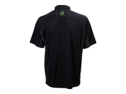 Apache Langley Black Performance Polo Shirt - M (38/40in) Apache - Dynamic Drive