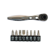 Laser Micro Bit Driver Set 10pc 6049 Laser - Dynamic Drive