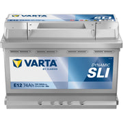 VARTA Dynamic SLI Car Battery 12V 74Ah 680A
