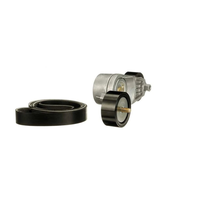 Gates V-Ribbed Belt Set fits Daf Cf 75 2001-2013 75.250 75.310 75.360