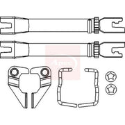 Apec Brake Slack Adjuster Teeth fits Opel Astra F 1994-1998 1.6