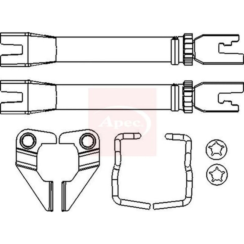 Apec Brake Slack Adjuster Teeth ADB3010