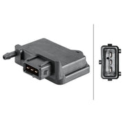 Hella Turbo Boost Pressure Sensor 6PP 358 152-171