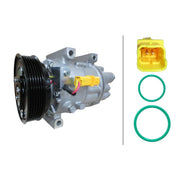 Hella Air Conditioning Compressor 8FK 366 203-001