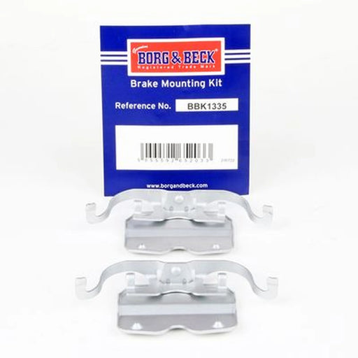 Borg & Beck Brake Pad Accessory Fitting Kit Front BBK1335