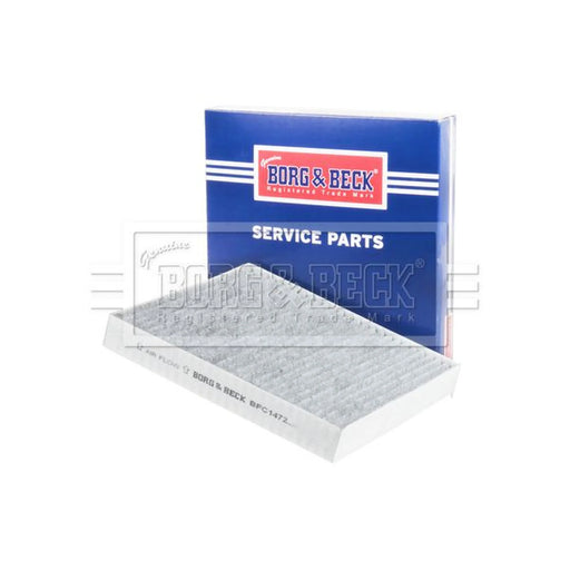 Borg & Beck Cabin Air Filter (Pollen Filter) BFC1472