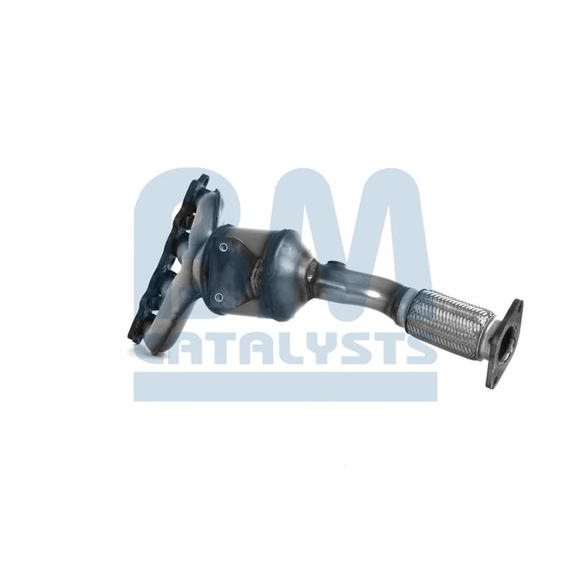 BM Catalysts Homologated Petrol Cat fits Ford Fiesta VI 2008-2017 1.4