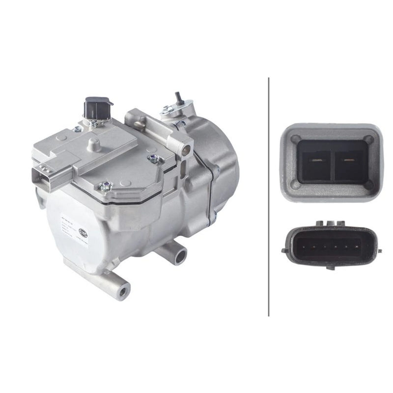 Hella Air Conditioning Compressor fits Toyota Auris 2010-2018 1.8