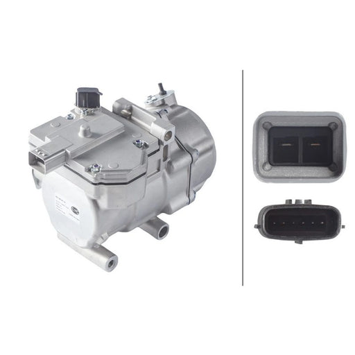 Hella Air Conditioning Compressor fits Toyota Auris 2010-2018 1.8