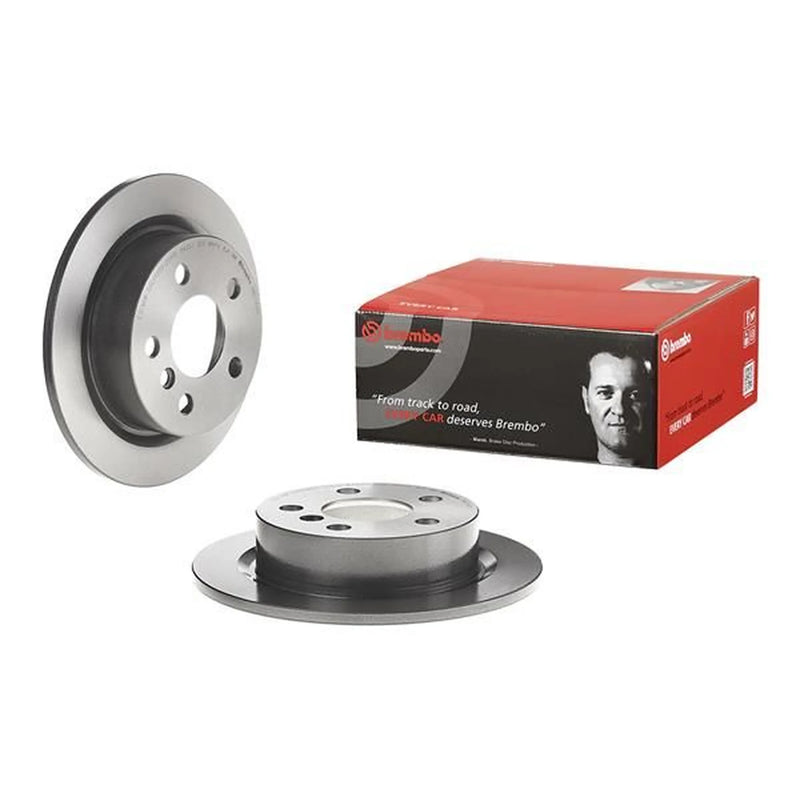 Brembo Rear Brake Solid Discs & Pads fits Mini Mini 2013-2020
