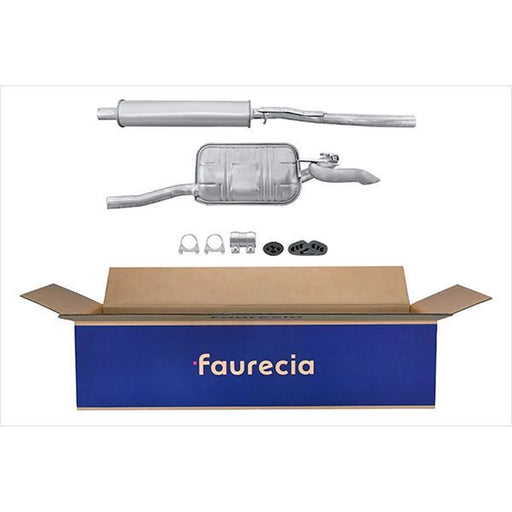 Hella End Silencer Rear 8LD 366 028-771