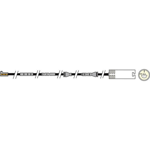 Abtex Brake Pad Wear Sensor Front AWL339