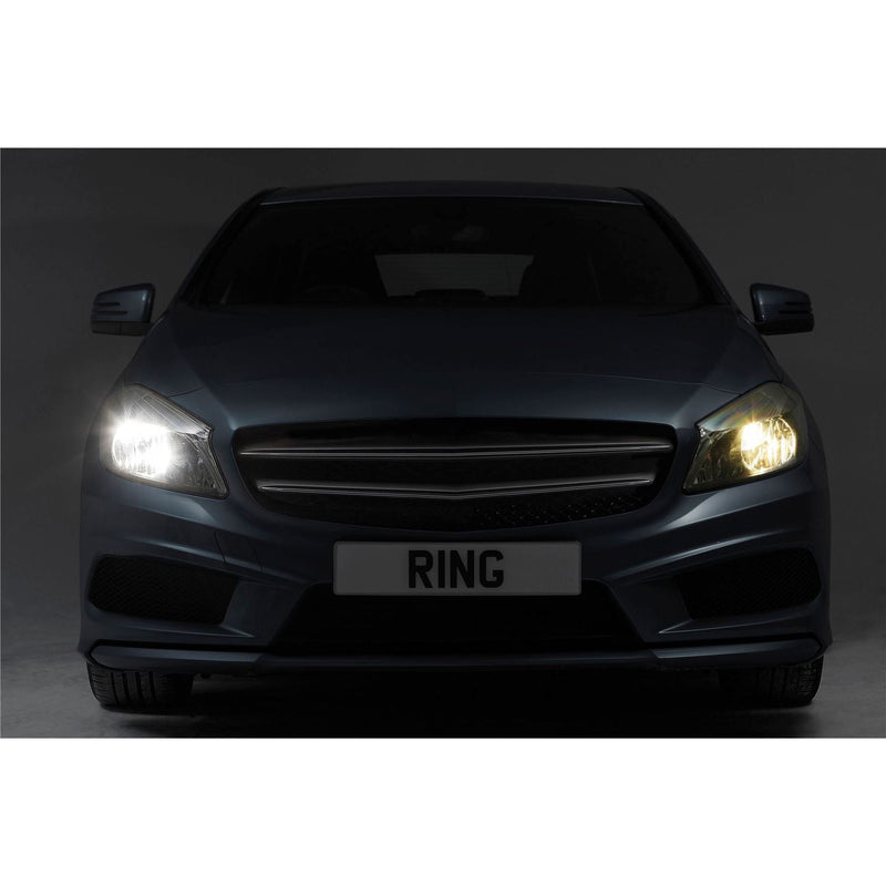 Ring Xenon5000 H7 12v 55w 5000K White Light Car Upgrade Headlight Headlamp Bulbs Ring Automotive - Dynamic Drive