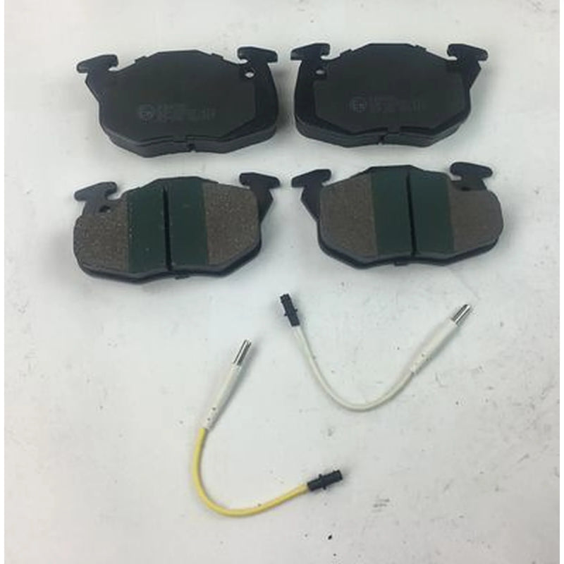 Juratek Front Brake Pad Set fits Citroën Ax 1987-1997 1.4