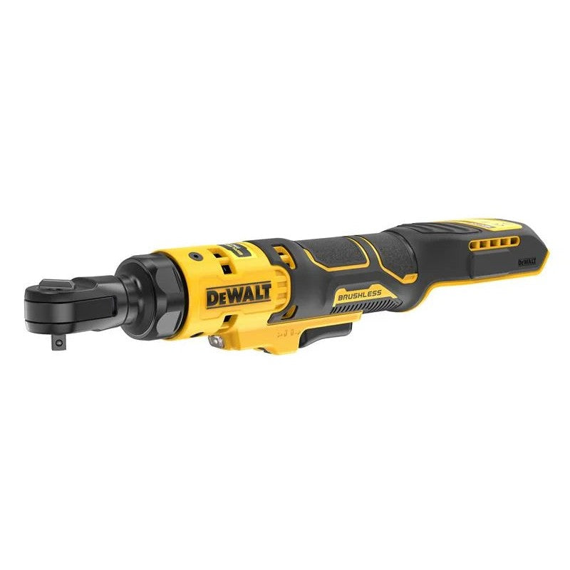 DEWALT Power Tools DCF514N XR Brushless 1/4in Ratchet 18V Bare Unit - DCF514N-XJ