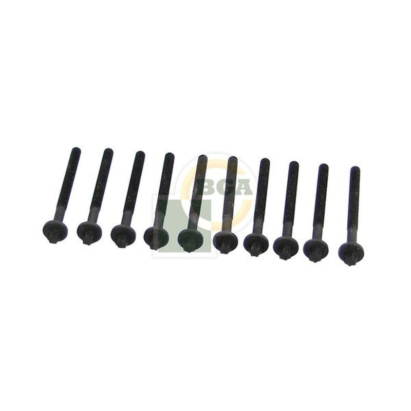 BGA Cylinder Head Bolt Set M9 fits Nissan Kubistar 2003 on 1.2
