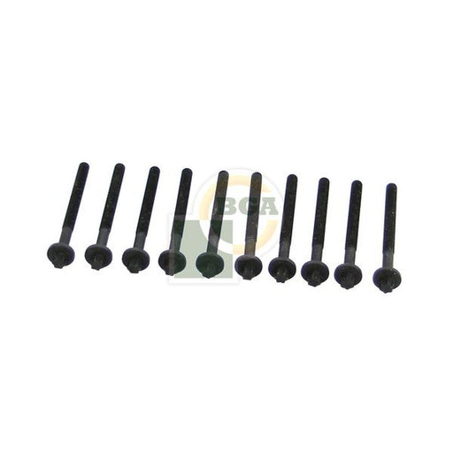 BGA Cylinder Head Bolt Set M9 fits Nissan Kubistar 2003 on 1.2