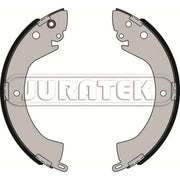 Juratek Brake Shoe Set Axle Kit Rear fits Mitsubishi L200 1986-2007