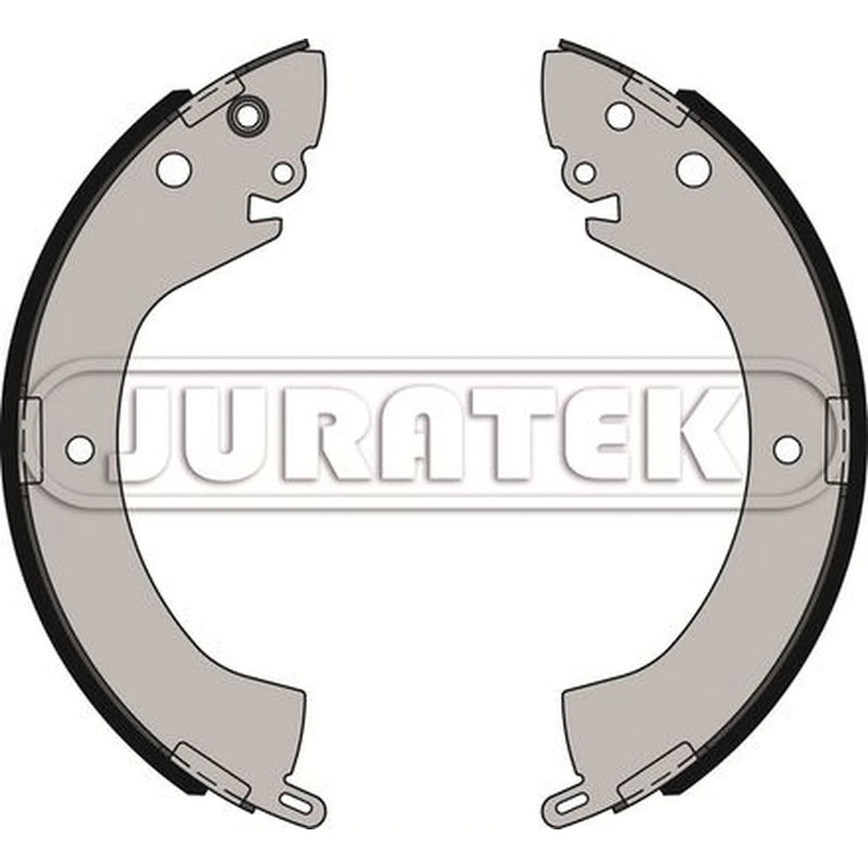 Juratek Brake Shoe Set Axle Kit Rear fits Mitsubishi L200 1986-2007
