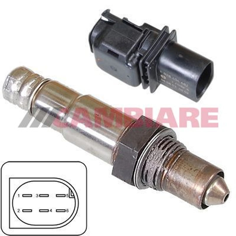 Cambiare O2 Lambda Oxygen Sensor before catalytic converter fits BMW 1 2004-2013